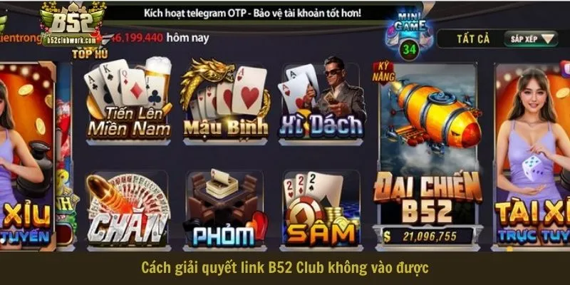 Các cách khắc phục cho thành viên khi link vào B52 Club bị chặn Các cách khắc phục cho thành viên khi link vào B52 Club bị chặn