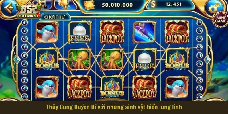 Thủy Cung Huyền Bí với những sinh vật biển lung linh Thủy Cung Huyền Bí với những sinh vật biển lung linh