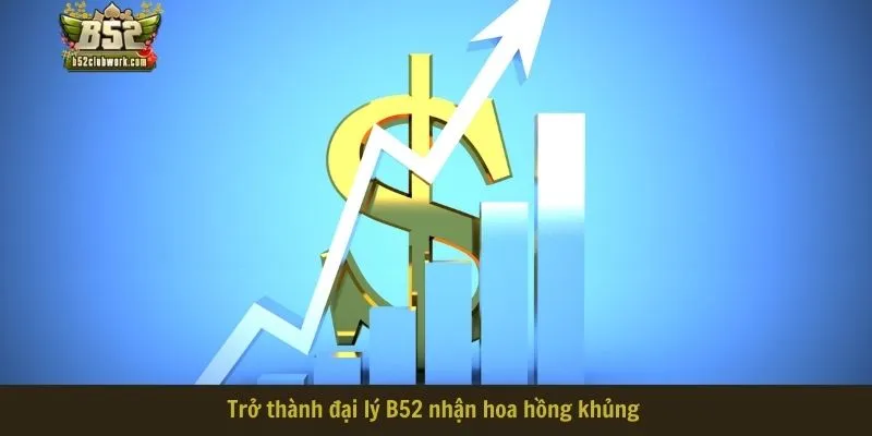 Trở thành đại lý B52 nhận hoa hồng khủng  Trở thành đại lý B52 nhận hoa hồng khủng